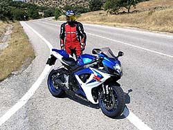 SUZUKI GSXR 600 2006